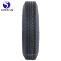 SunMoon Brand New 17 Tire 225-18 250-18 275-18 300-18 Tire de moto et tube intérieur